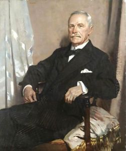 Lord Lawrence Of Kingsgate by Sir William Newenham Montague Orpen