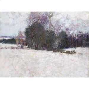 Paysage De Neige by Roderic O'Conor