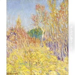 Autumn Landscape by Roderic O'Conor