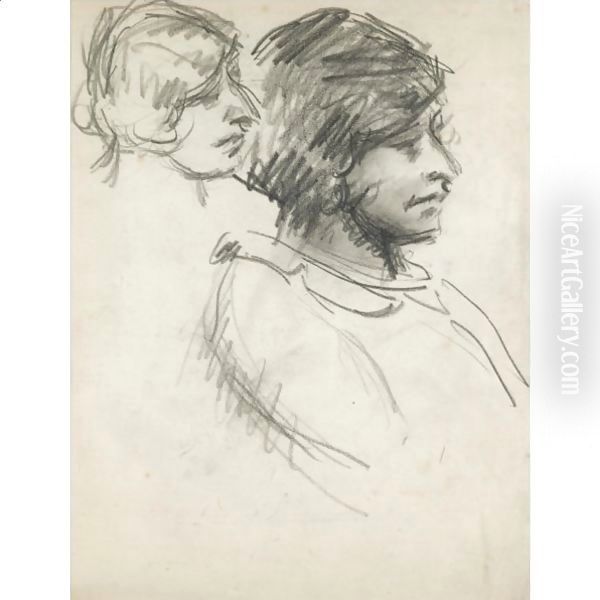 Double Portrait - view 1