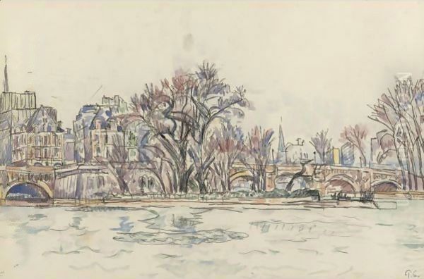 Le Vert-Galant A Paris - view 1