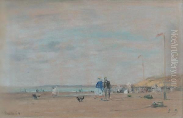 Scene De Plage 2 - view 1