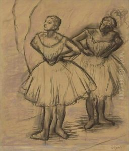Deux Danseuses by Edgar Degas