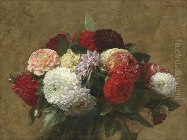 Dahlias 3 - view 1
