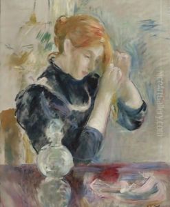 Devant La Toilette