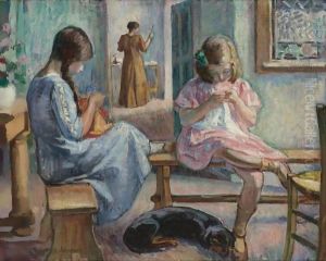 Scene D'Intimite