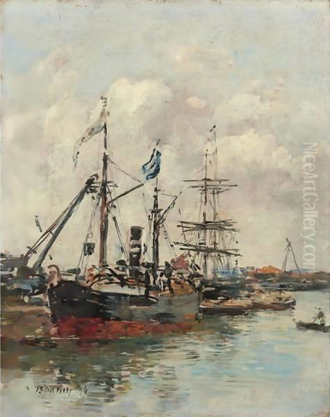 Trouville, Le Port 3 - view 1