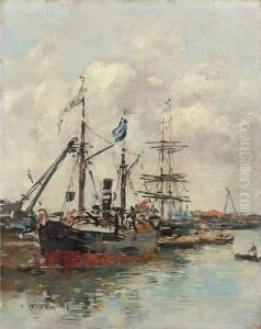 Trouville, Le Port 3
