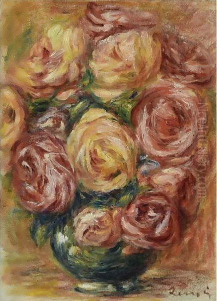 Vase De Roses - view 1