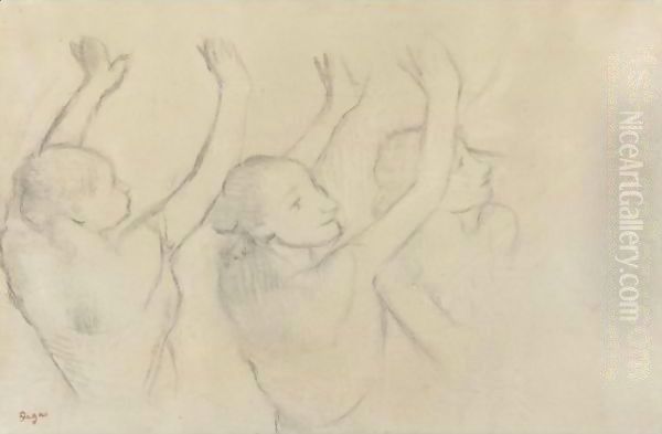 Trois Danseuses 2 - view 1