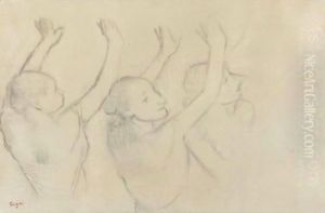 Trois Danseuses 2 by Edgar Degas