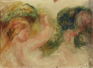 Etude De Femme by Pierre Auguste Renoir