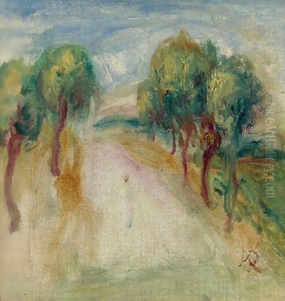 Le Chemin Ombrage - view 1