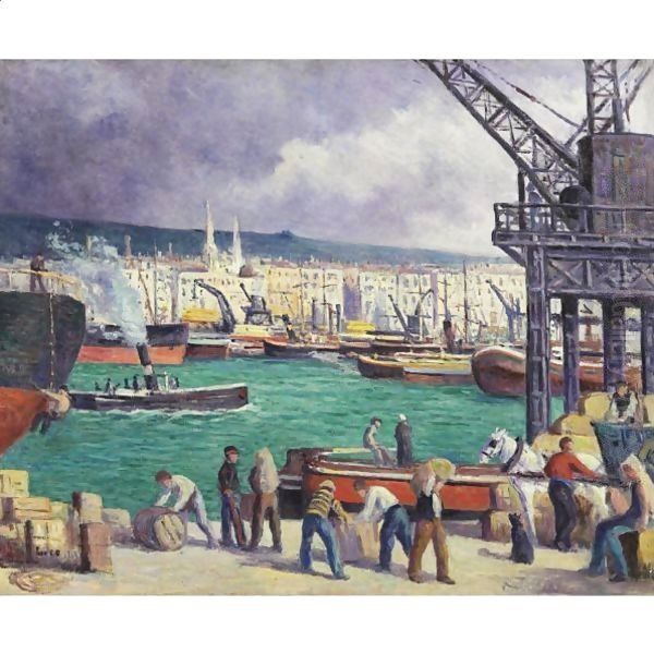 Rouen, Le Port - view 1