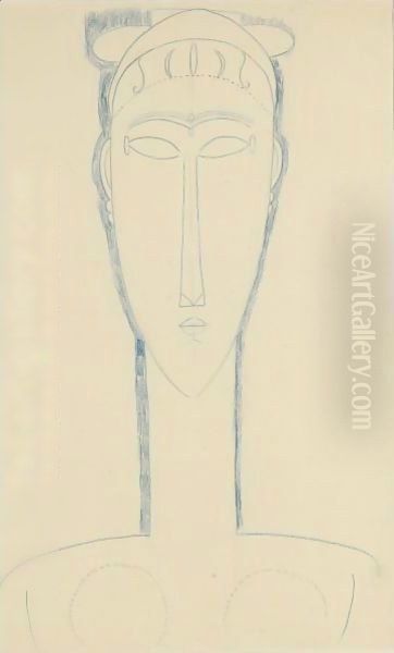Tete De Femme 2 - view 1