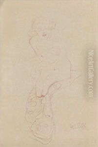 Sitzfrau (Seated Woman)