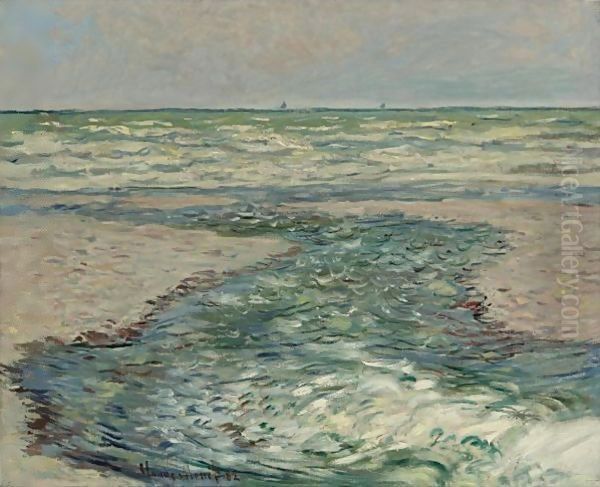 Riviere De Pourville, Maree Basse - view 1