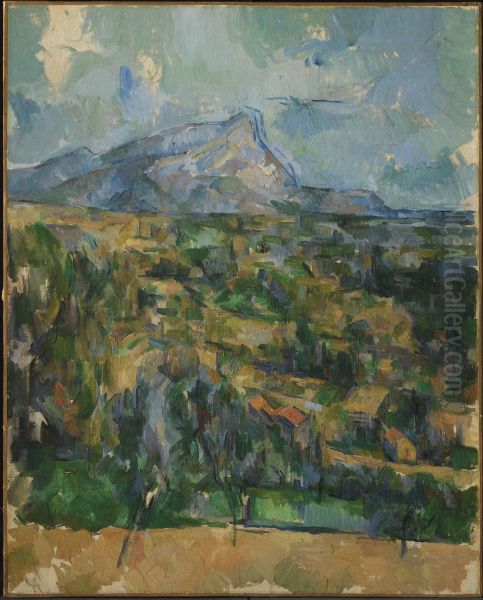 La Montagne Sainte-Victoire - view 1