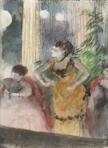 Cafe-Concert by Edgar Degas