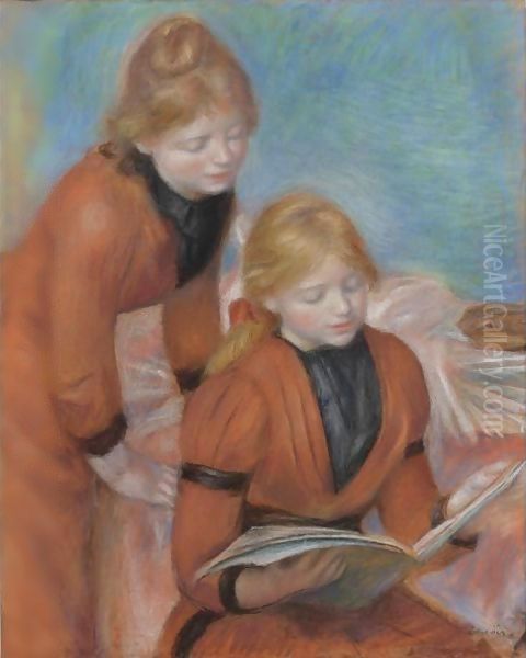 La Lecture - view 1