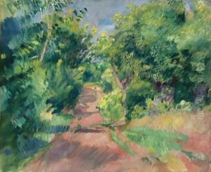 Les Environs De Varengeville by Pierre Auguste Renoir