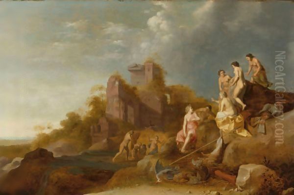 Diana And Actaeon - view 1