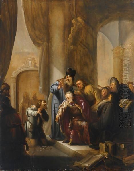 The Remorse Of Judas - view 1