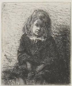 Little Arthur by James Abbott McNeill Whistler