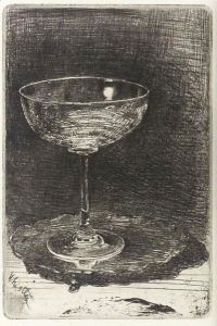 The Wine-Glass by James Abbott McNeill Whistler