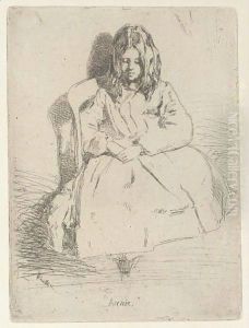 Annie, Seated by James Abbott McNeill Whistler