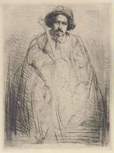 Becquet by James Abbott McNeill Whistler