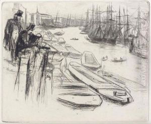 The Little Pool by James Abbott McNeill Whistler