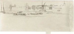 The White Tower by James Abbott McNeill Whistler