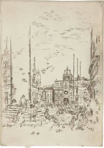 The Piazzetta - view 1
