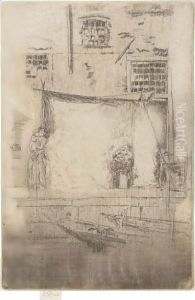 Fruit-Stall by James Abbott McNeill Whistler