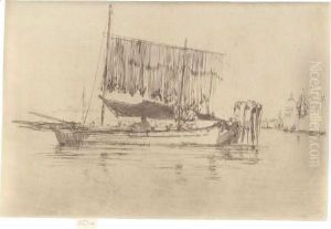Fishing Boat by James Abbott McNeill Whistler