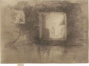 Nocturne Furnace by James Abbott McNeill Whistler