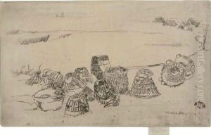 Lobster-Pots by James Abbott McNeill Whistler