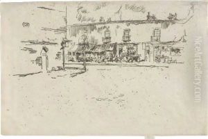 Jubilee Place, Chelsea by James Abbott McNeill Whistler