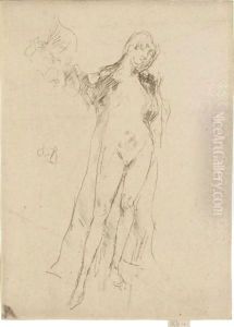 The Fan by James Abbott McNeill Whistler