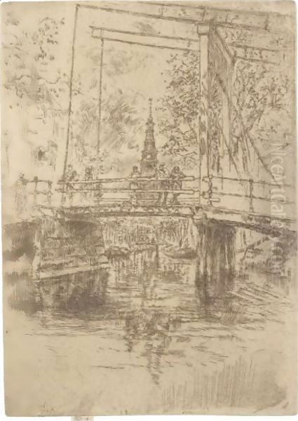 Little Drawbridge, Amsterdam - view 1