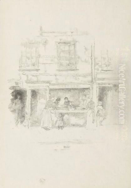 Maunder's Fish Shop, Chelsea - view 1