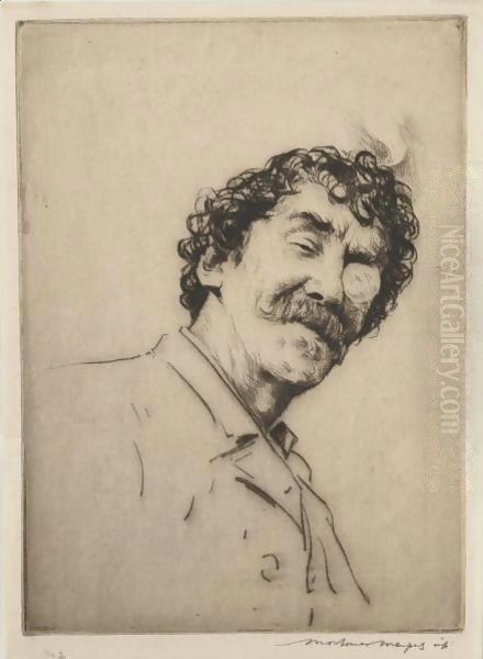 Portrait Of Whistler - view 1