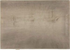 Nocturne Shipping by James Abbott McNeill Whistler