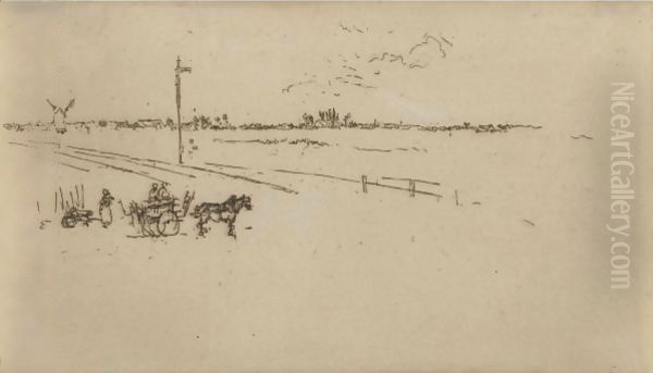 Railway-Station, Voves - view 1