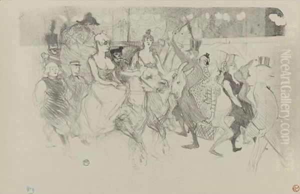 Une Redoute Au Moulin Rouge - view 1
