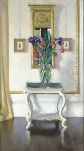 The White Flower Stand by Patrick William Adam