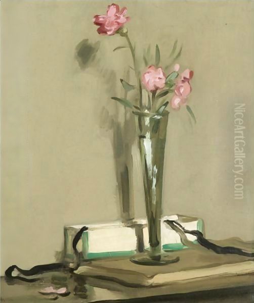 Still Life With Carnations - view 1