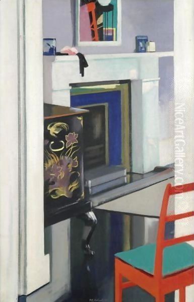 Interior, The Red Chair - view 1