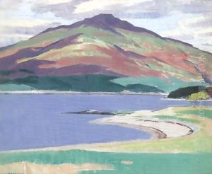 Sound Of Mull by Francis Campbell Boileau Cadell